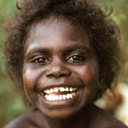 Tiwi girl