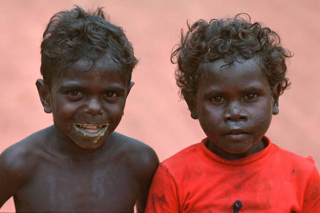 Kids from Elcho Island