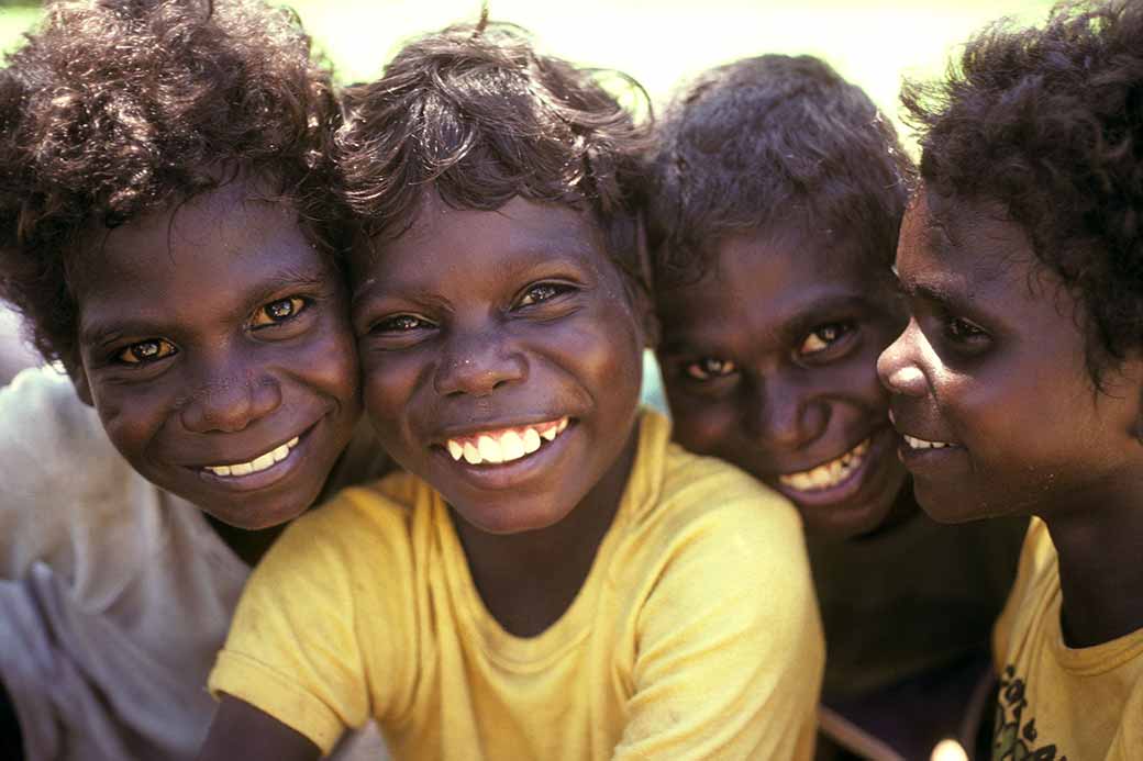 Tiwi boys