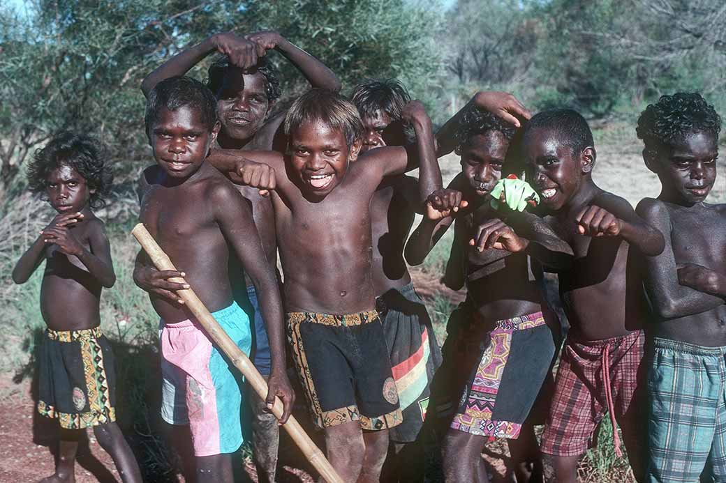 Boys from Numbulwar