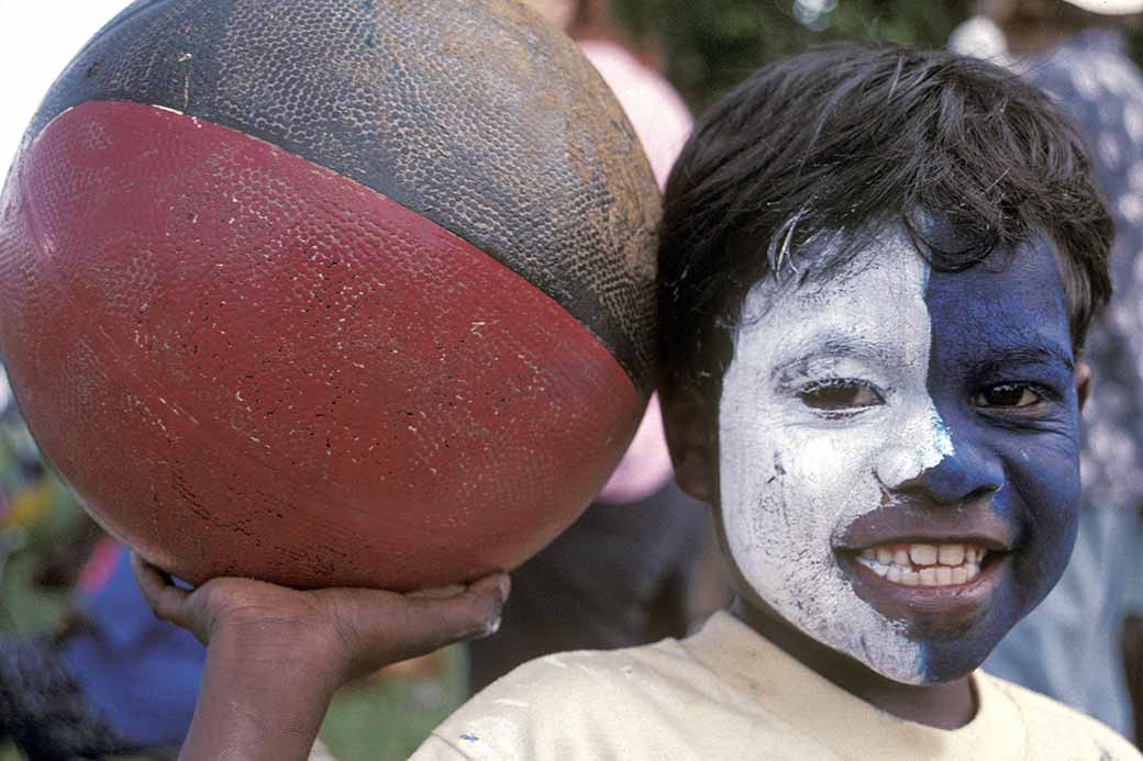 Football fan