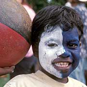 Football fan