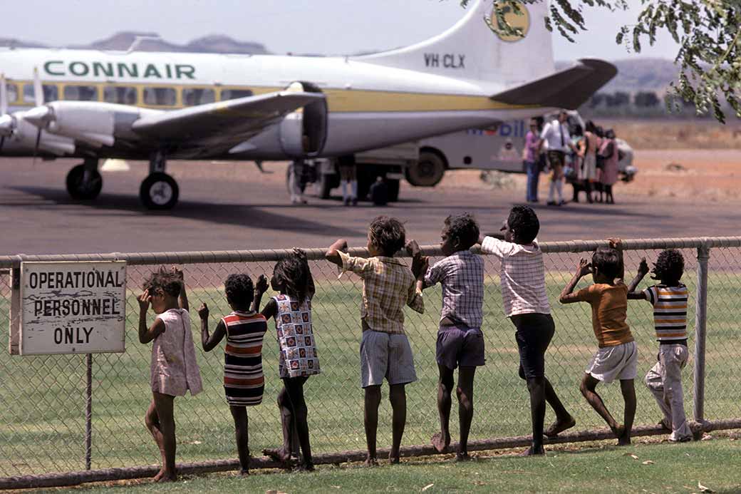 At Kununurra airport