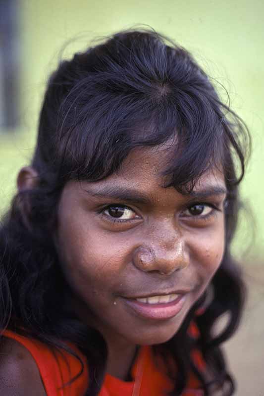 Halls Creek girl