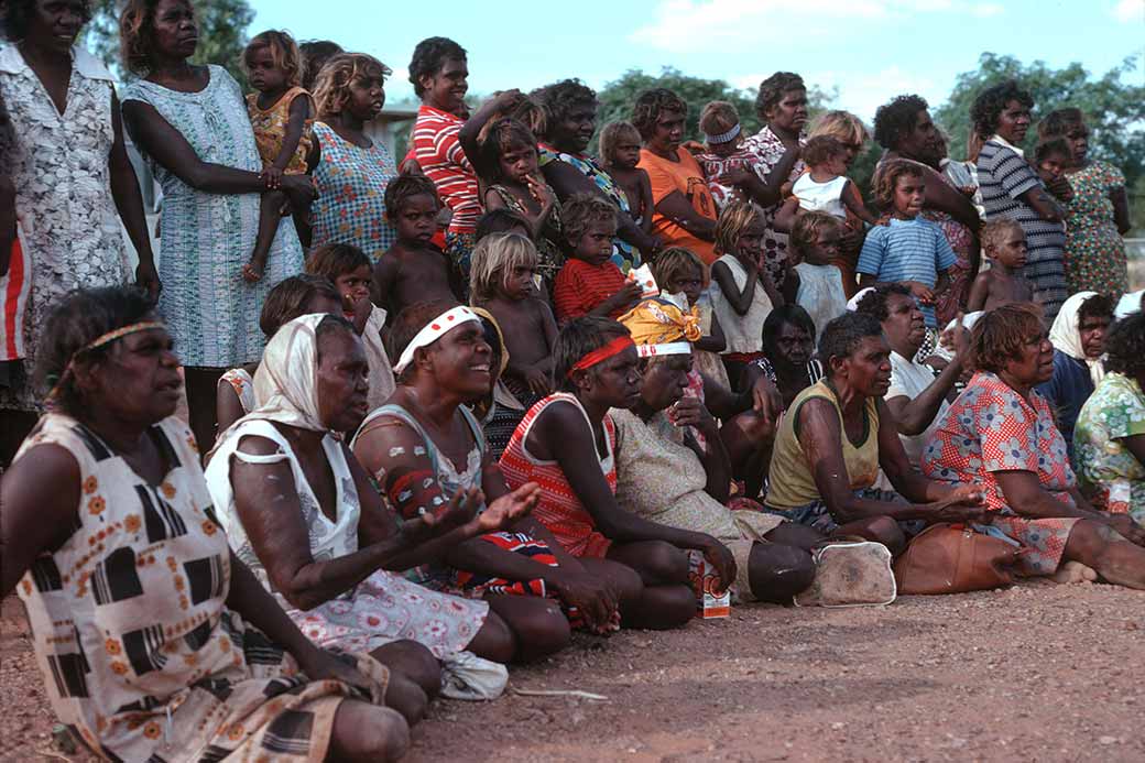 Women singing