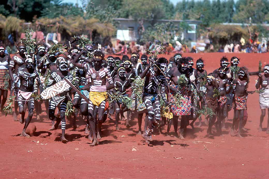 Traditional dance