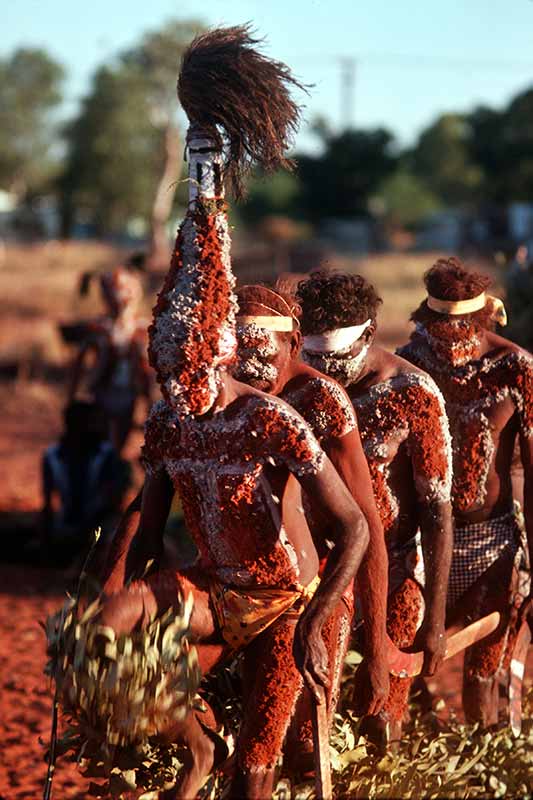 Warlpiri men