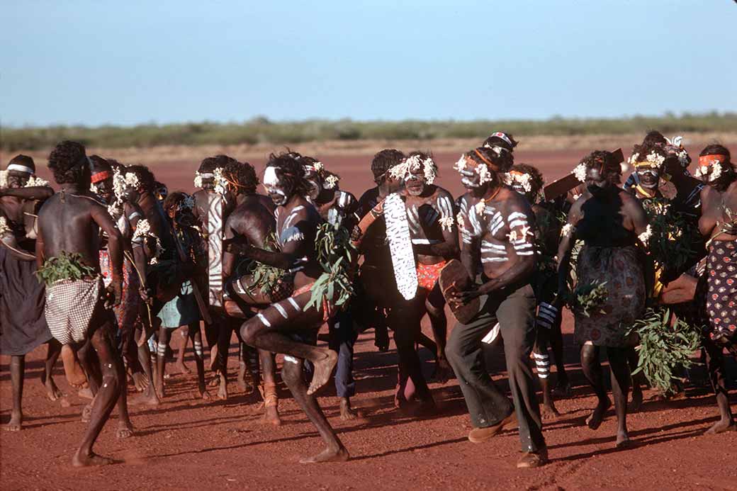 Western Desert dance