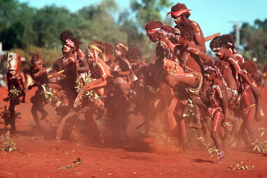 Central Desert dance