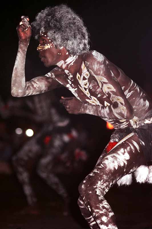 Arnhem Land dancer