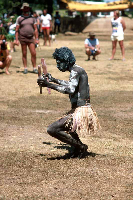 Maningrida dancer