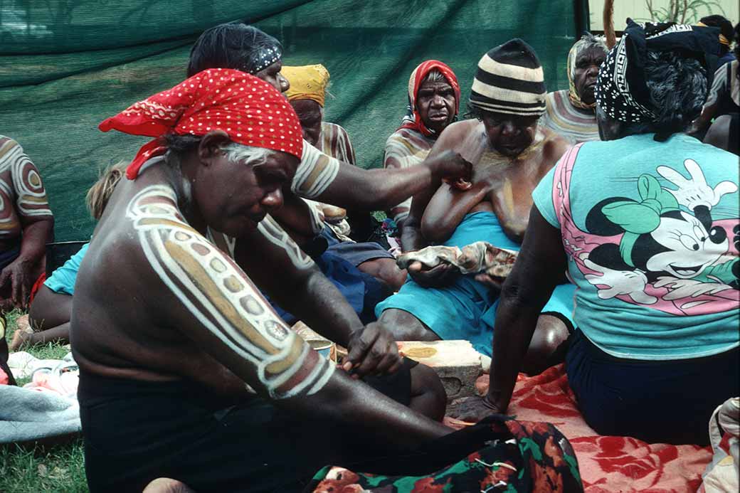 Warlpiri women