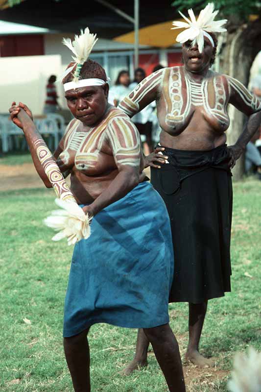 Women from Willowra