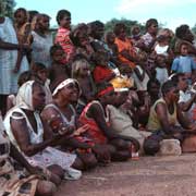 Women singing