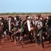 Western Desert dance