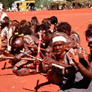 Warlpiri women dance