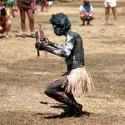 Maningrida dancer