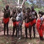 Tiwi dancers