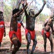 Tiwi dancers