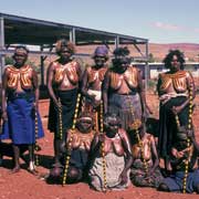 Pintubi women