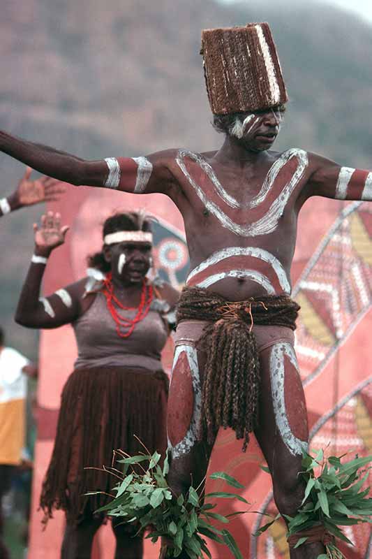 Mornington Island Dancers