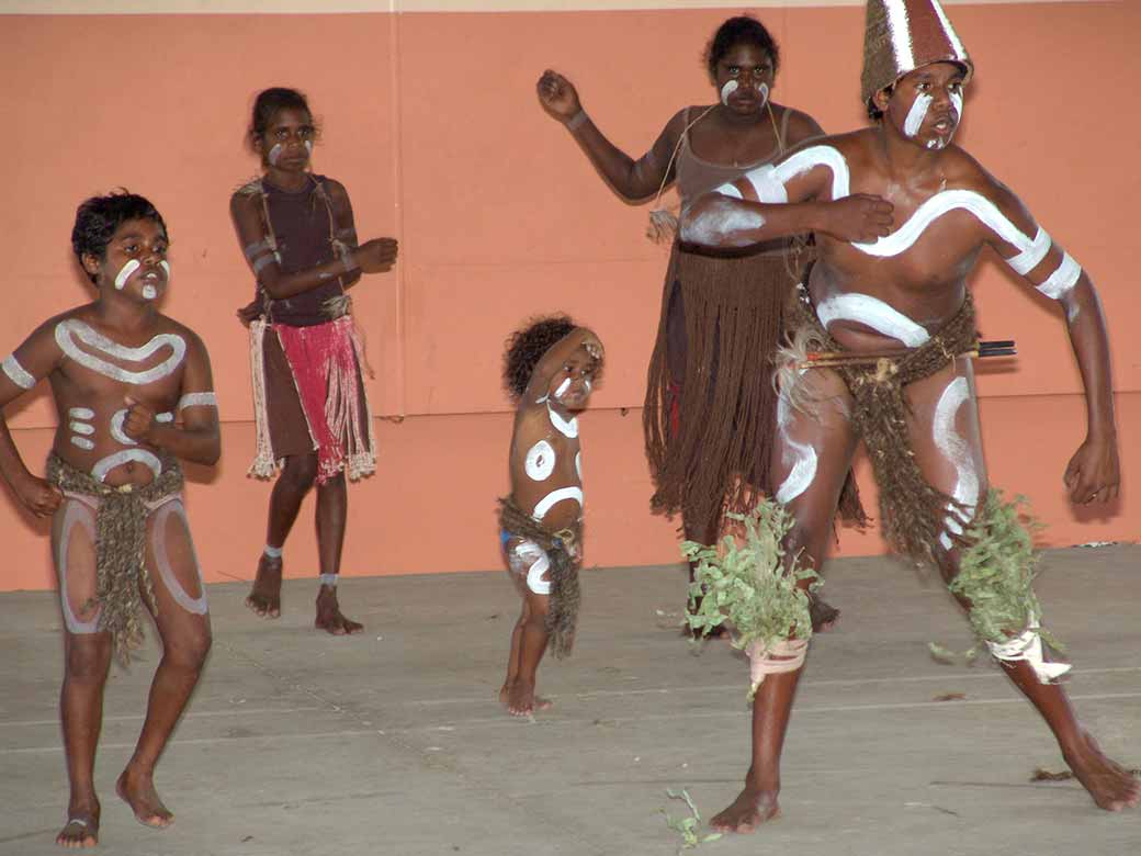 Mornington Island Dancers