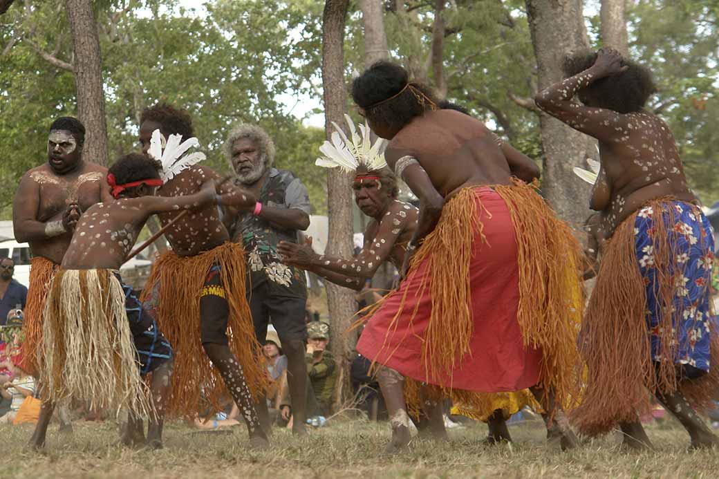 Aurukun dance