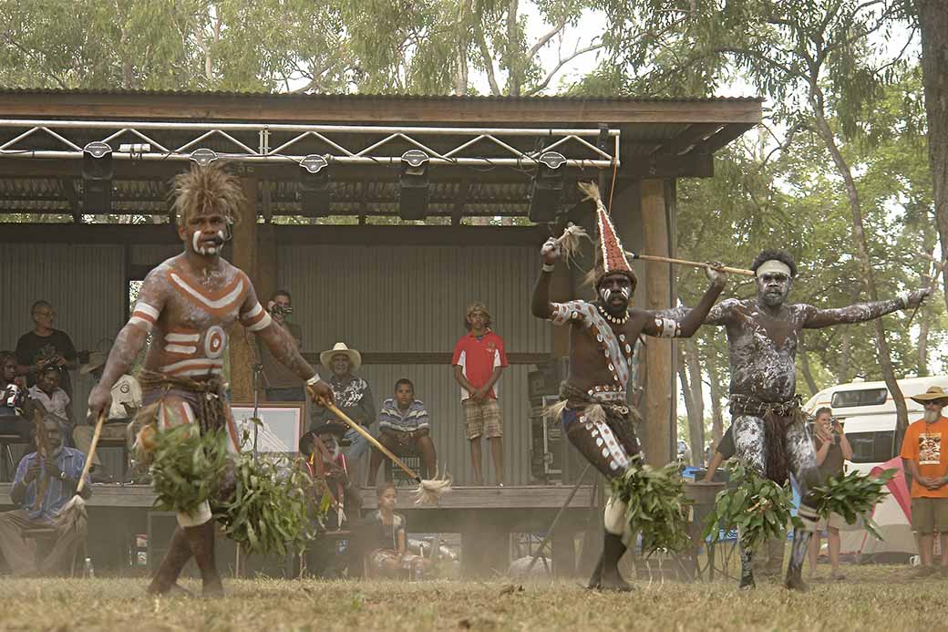 Mornington Island dance