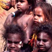 Girls from Lockhart river