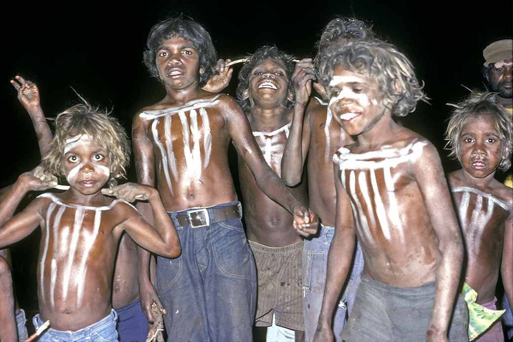 Warlpiri boys