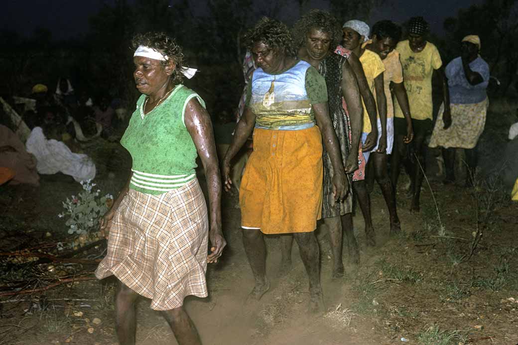 Women in ceremony