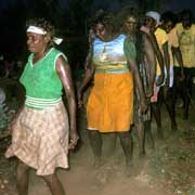 Women in ceremony