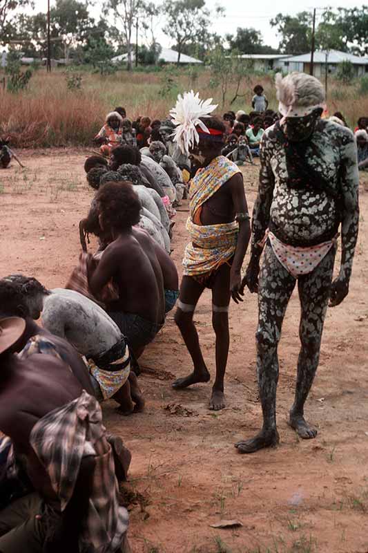 Marking dancers