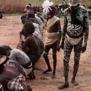 Marking dancers