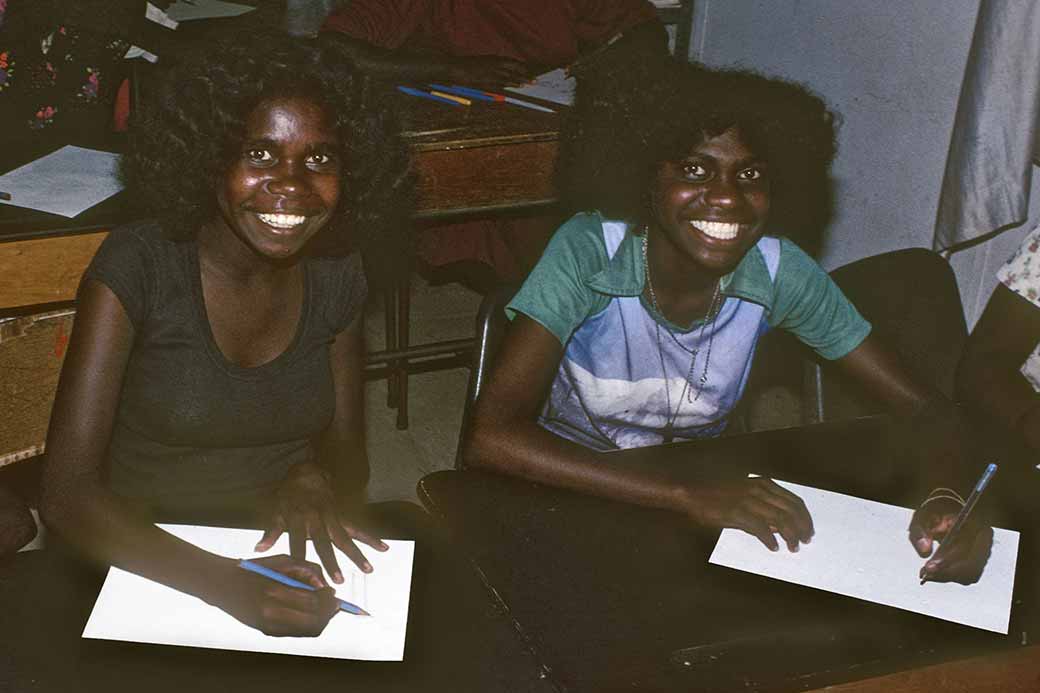 Barunga School girls