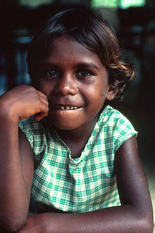 Tiwi girl