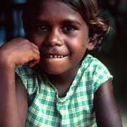 Tiwi girl