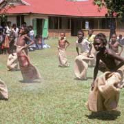 Sack race