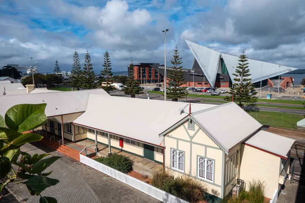 Albany Railway Station & Entertainment Centre