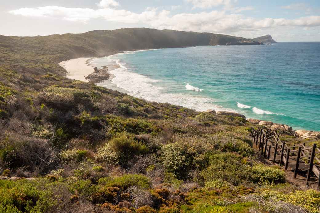 Cable Beach, Torndirrup NP