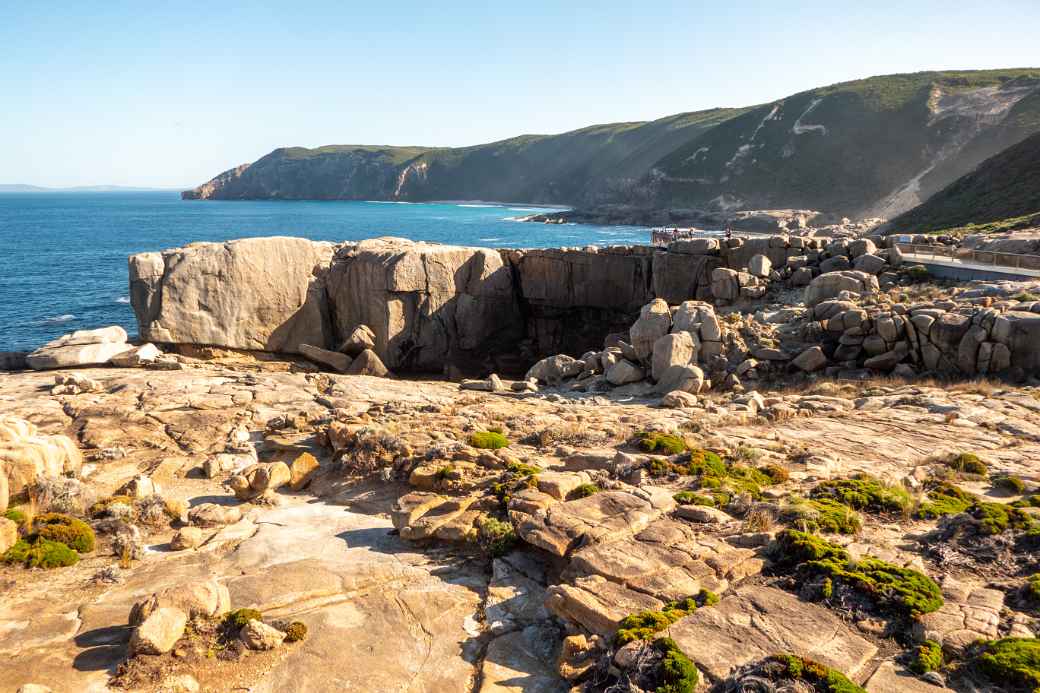 Rocky coast, Torndirrup NP