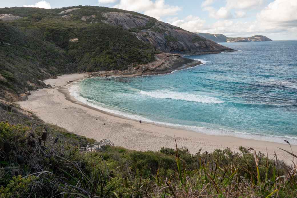 Salmon Beach, Torndirrup NP