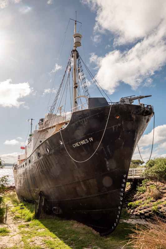 Whaling Ship