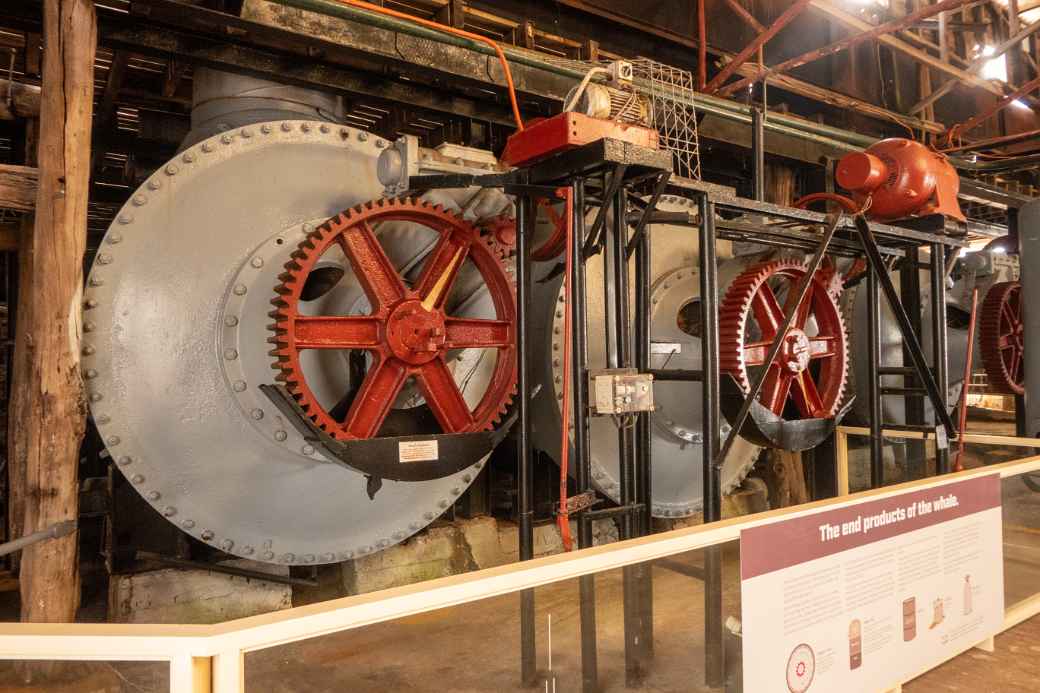 Machinery, Albany's Whaling Station