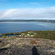 View over Shoal Bay