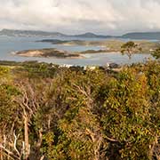 View, Padre White Lookout