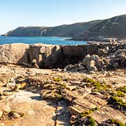 Rocky coast, Torndirrup NP