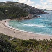 Salmon Beach, Torndirrup NP