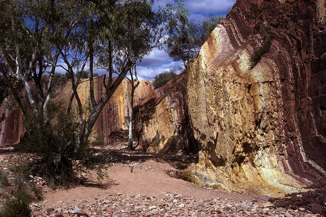 The Ochre Pits