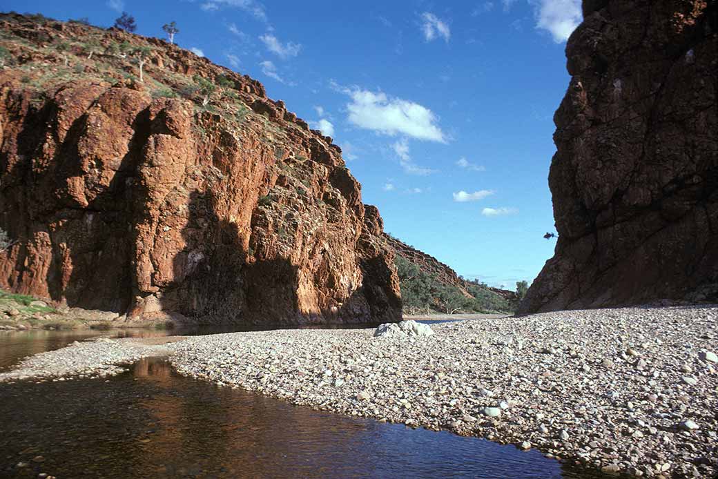 Glen Helen Gorge